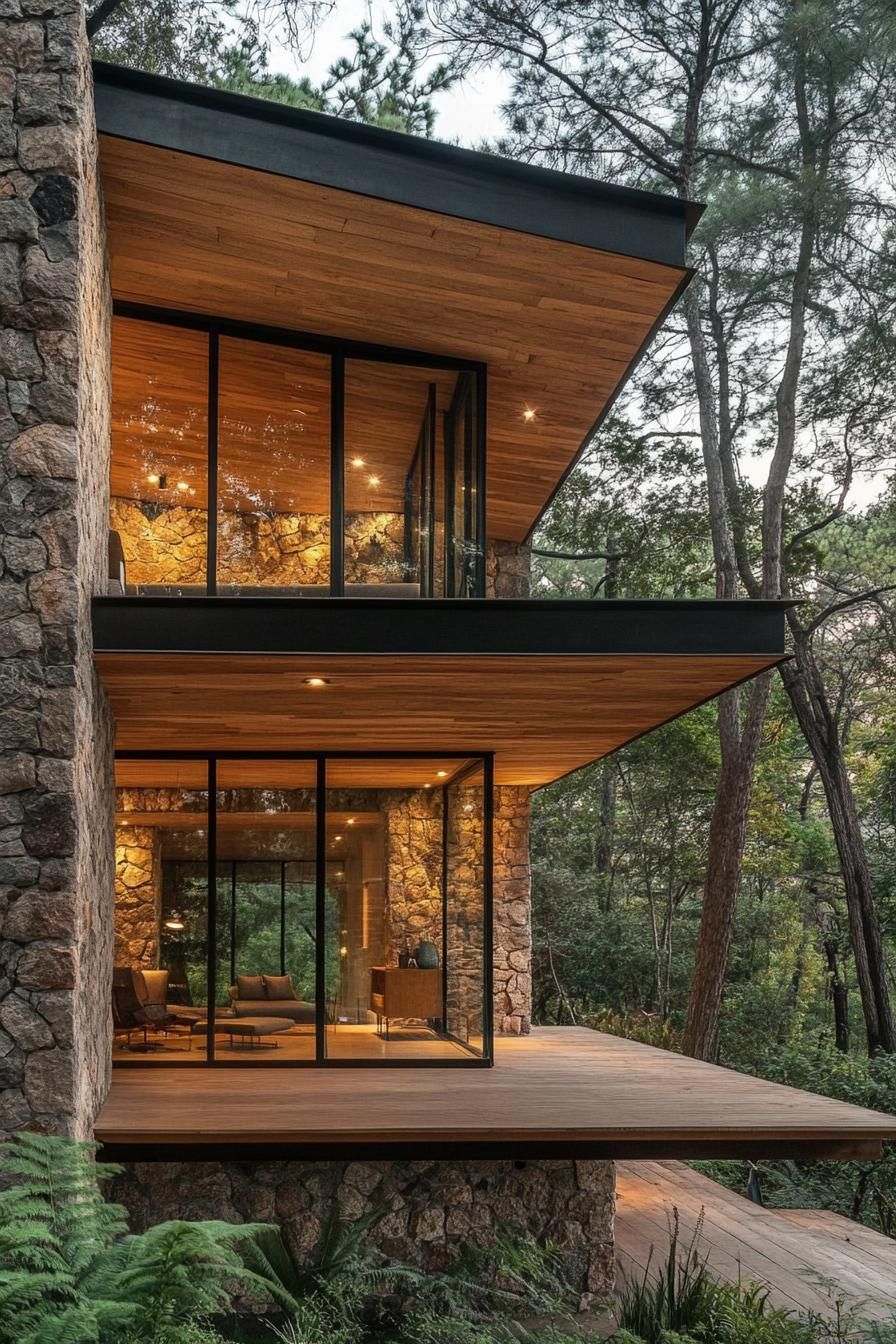 Stone And Timber Rustic-modern Homes - photo 2