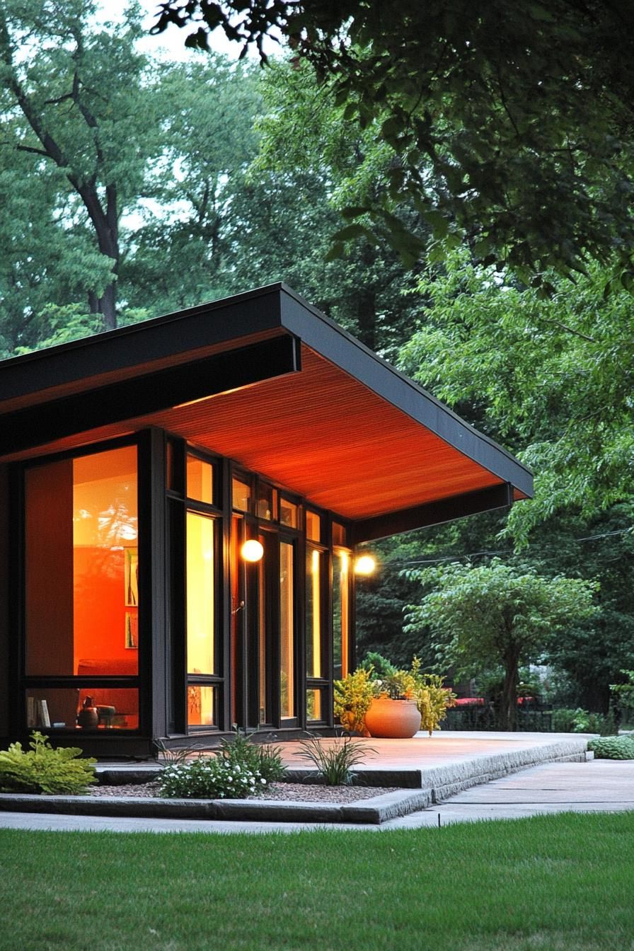 Flat or Low-pitched Rooflines - photo 4