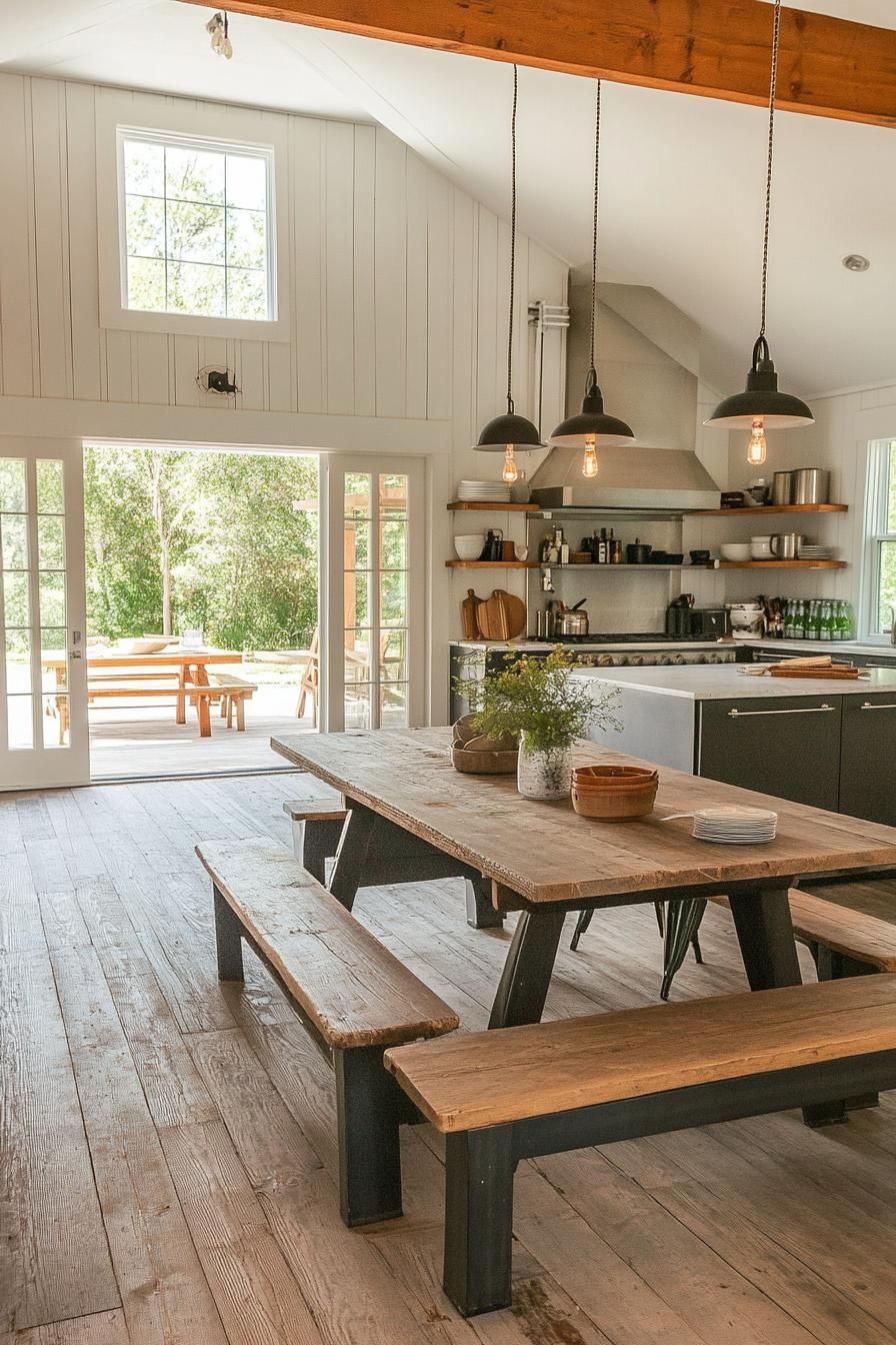 38 Charming Barndominium Interior Ideas You’ll Love - photo 34