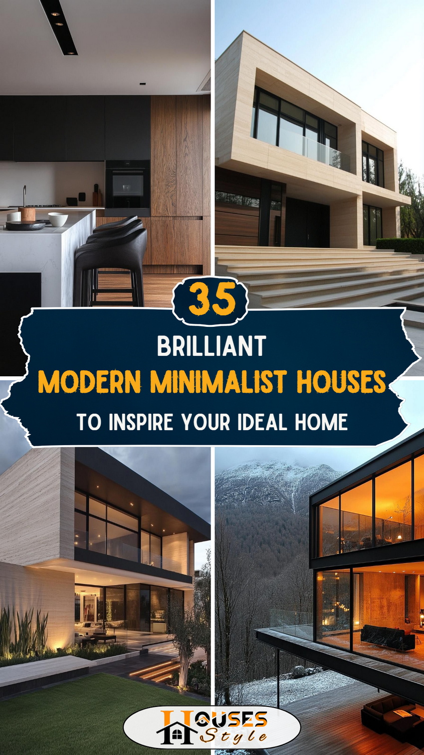35 Brilliant Modern Minimalist Houses to Inspire Your Ideal Home