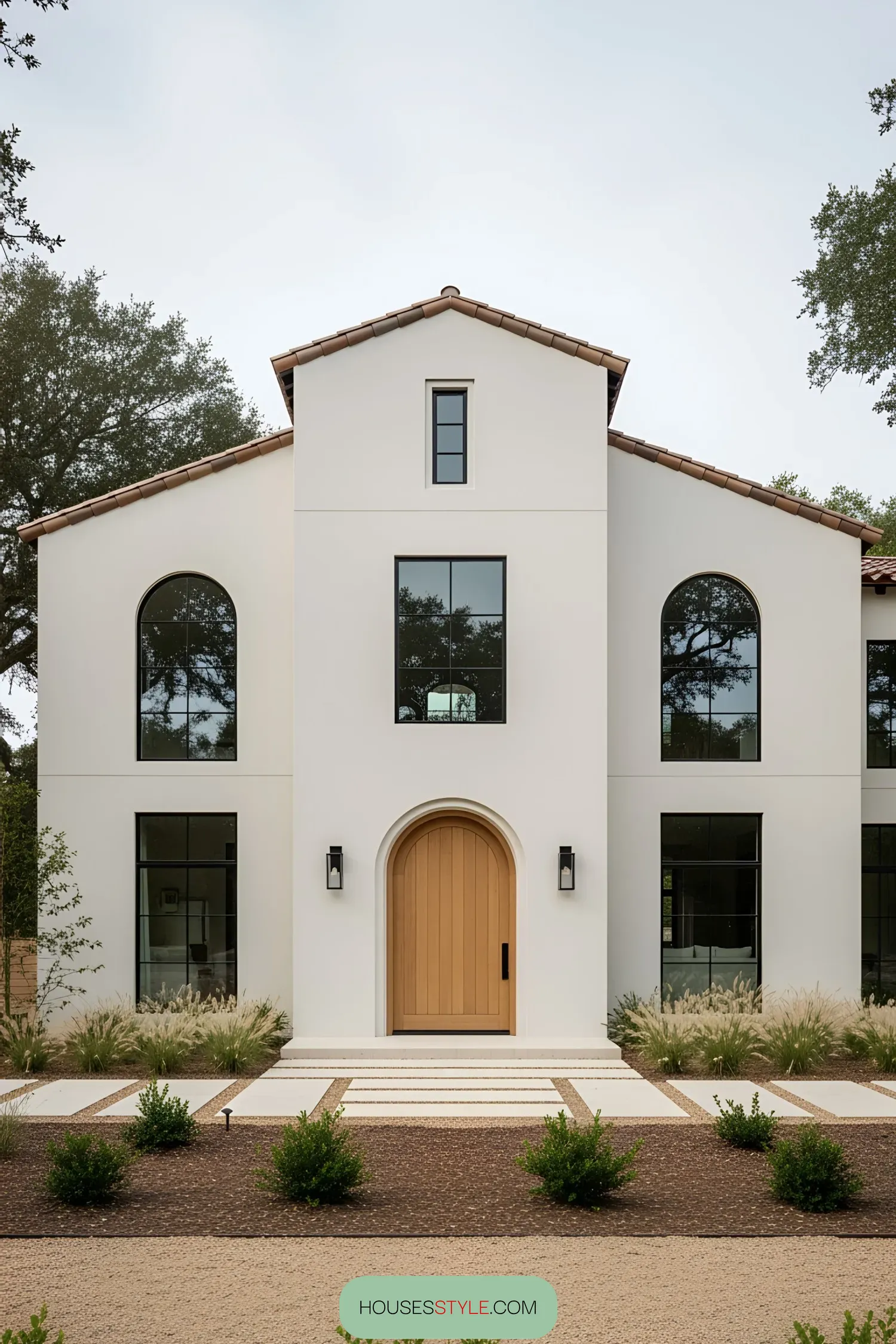 A Warm Welcome to This Spanish-Inspired Home