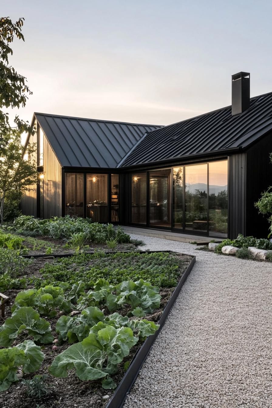 Central Courtyard With a Vegetable Garden - photo 3