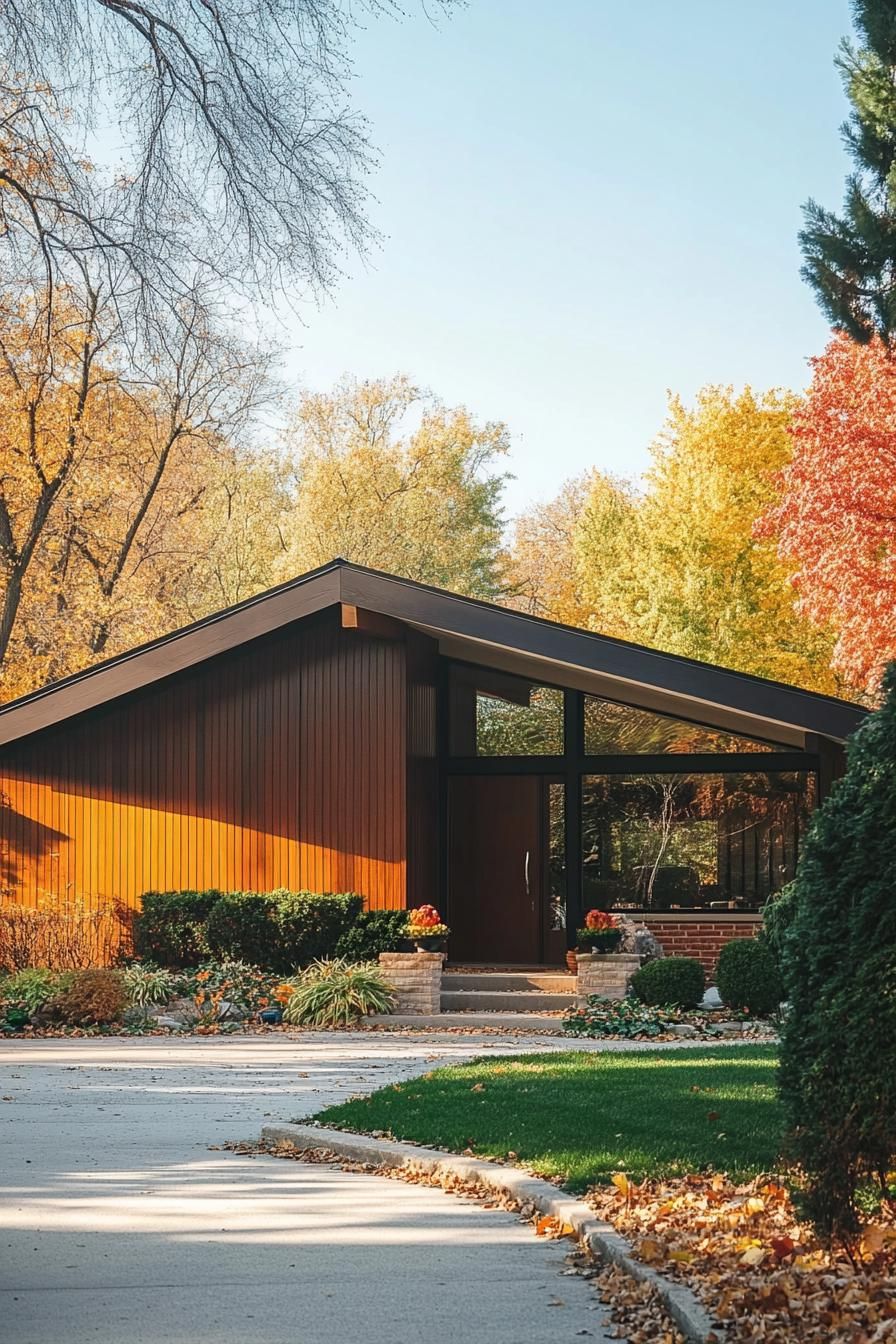 Flat-Roof Mid-Century Modern Homes