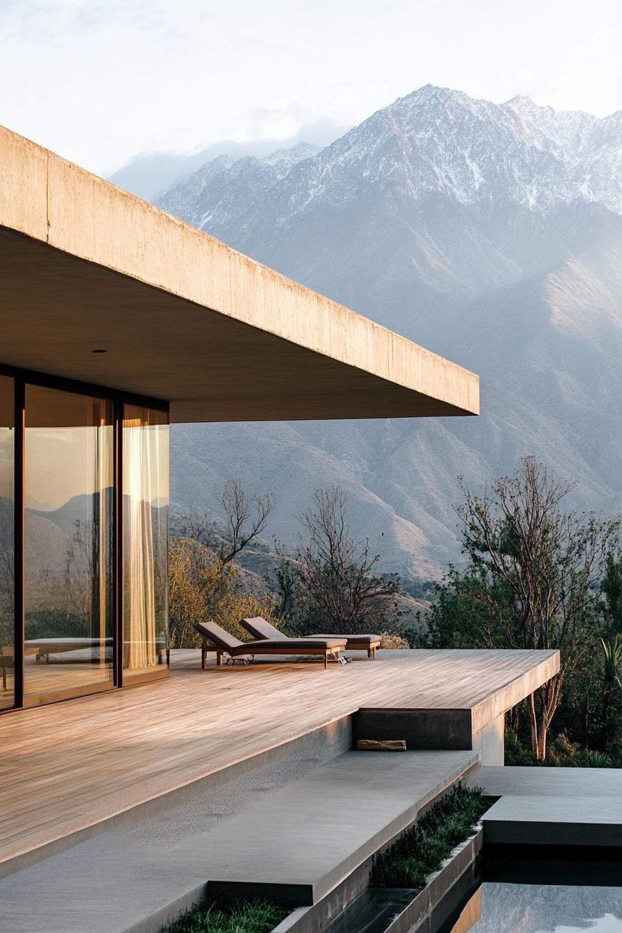 Minimalist Furniture with Clean Lines
