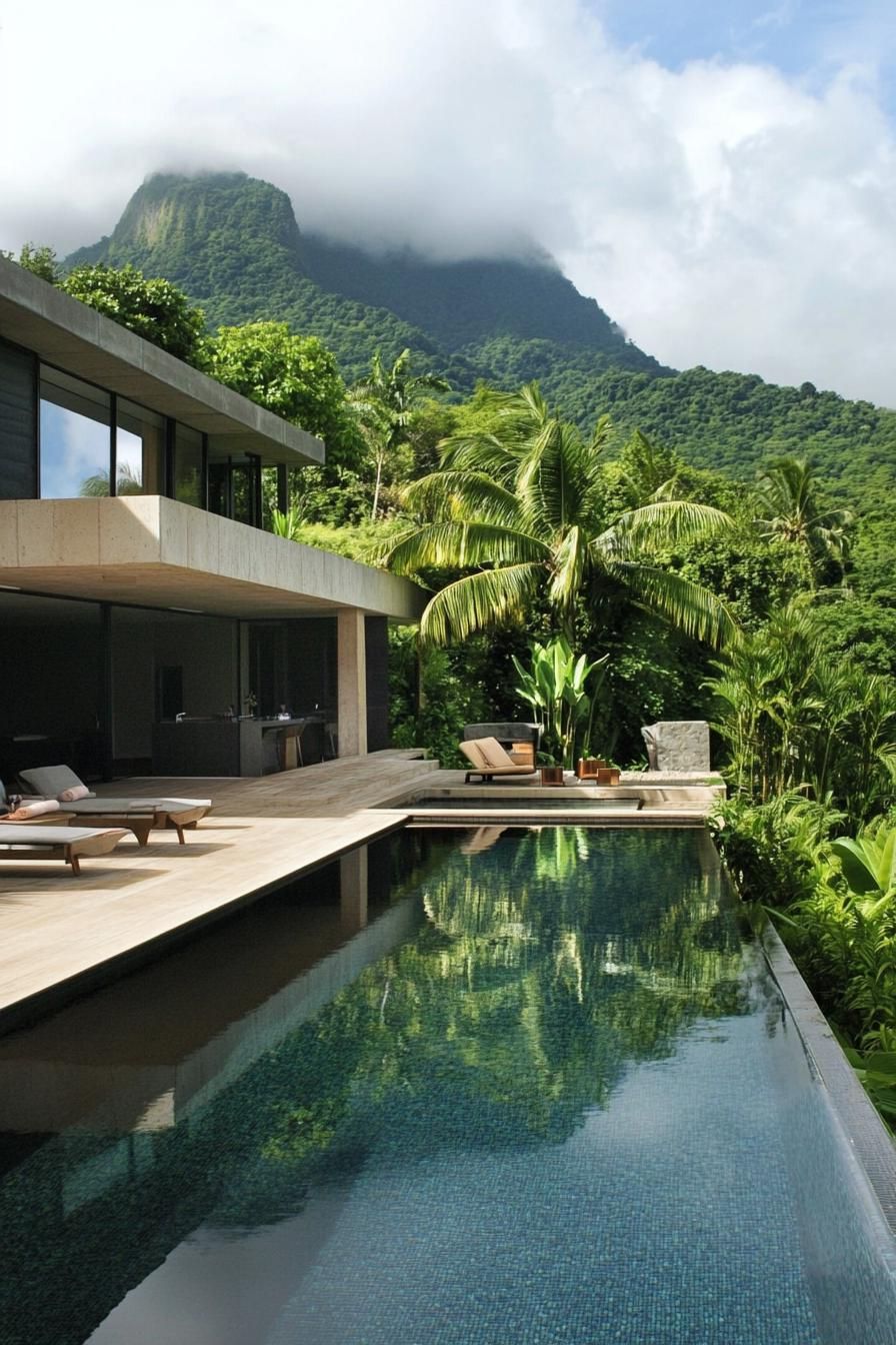 Futuristic Homes With Geometric Shapes