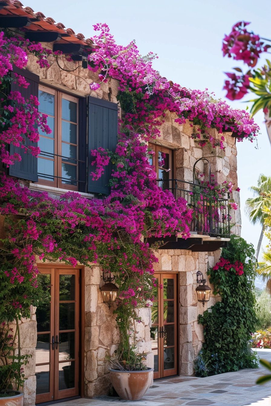 Growing Bougainvillea Vines - photo 3