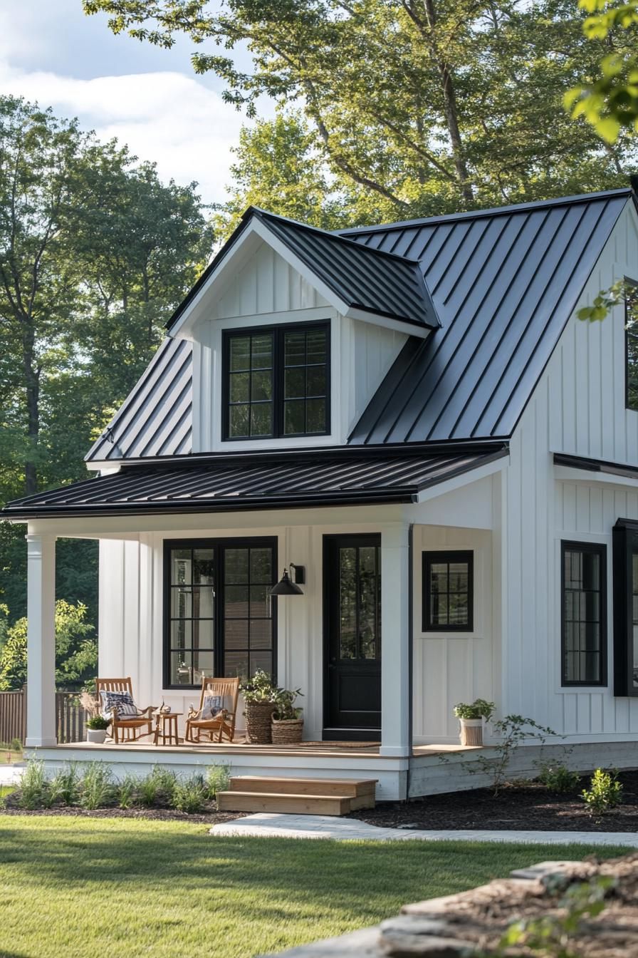 A Compact Home With Modern Design Details