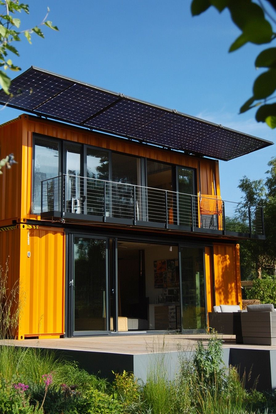 Solar-powered Container Dwelling - photo 2