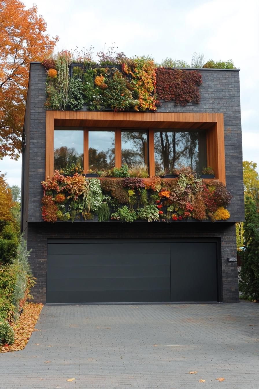 Green Wall Façade Design - photo 4