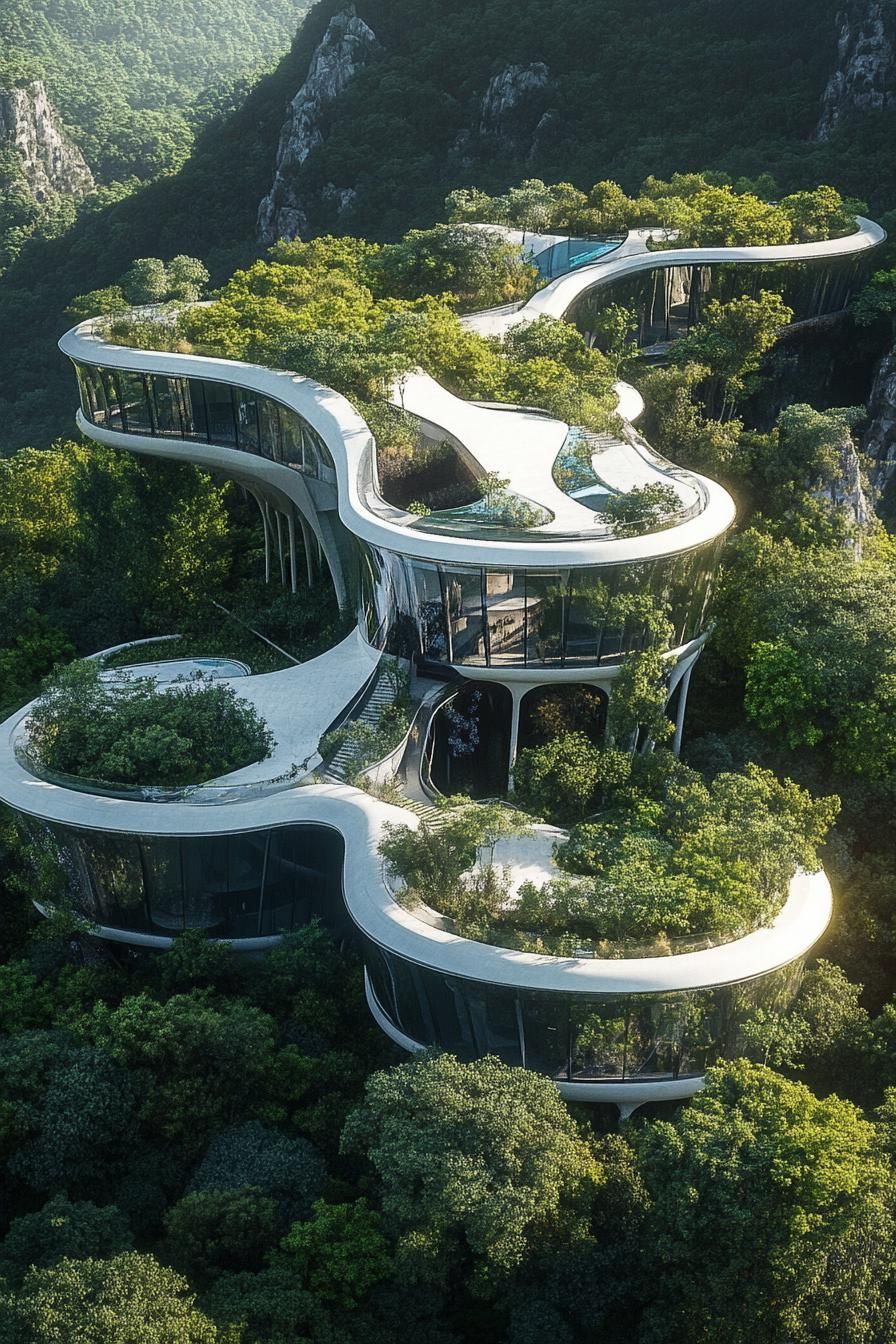 Space-Themed Mansion With Smart Technology - photo 3