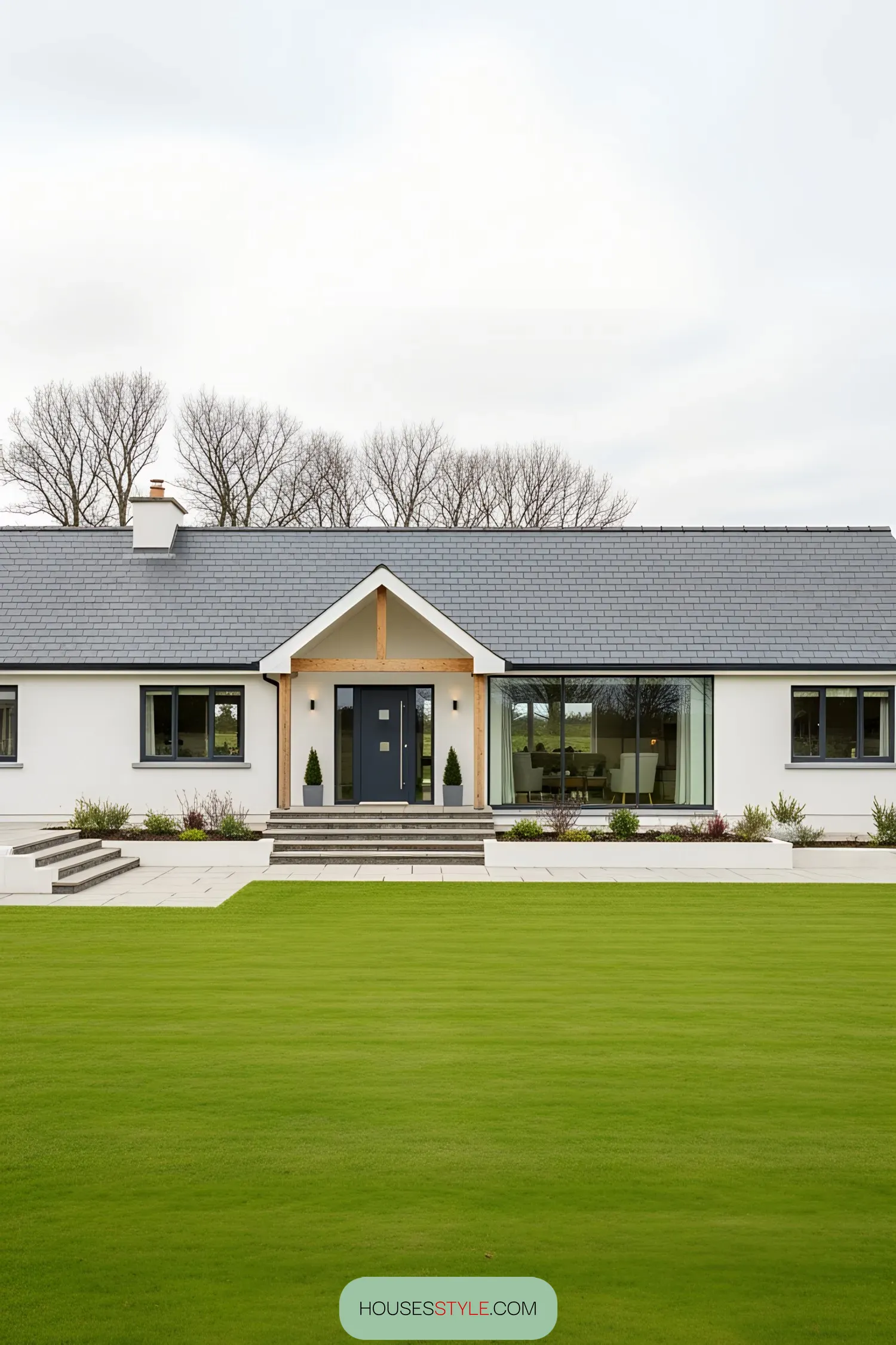 A Cozy Homestead in Shamrock Tones