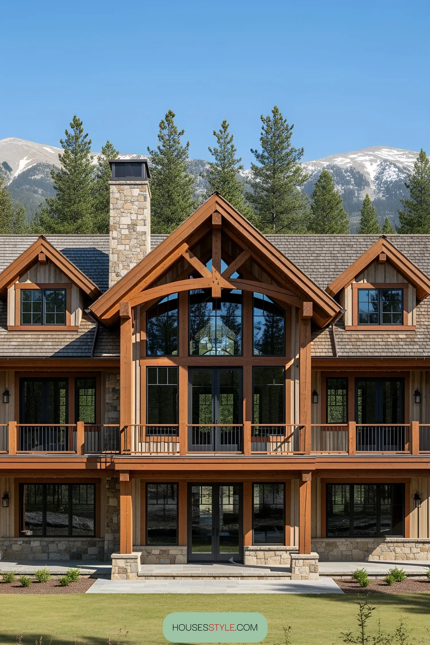 Timber Lodge in Quiet Alpine Surroundings