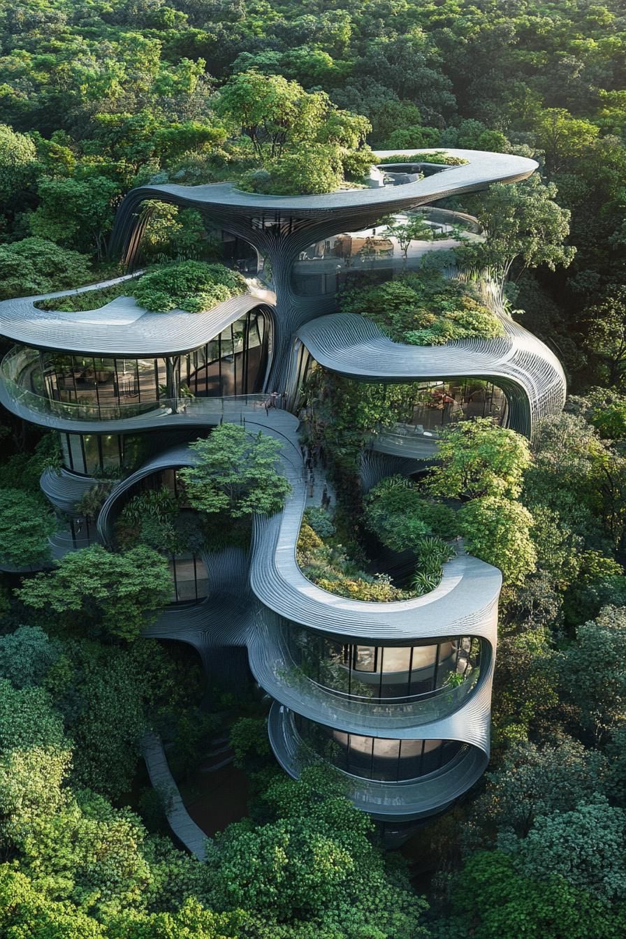 Space-Themed Mansion With Smart Technology - photo 2