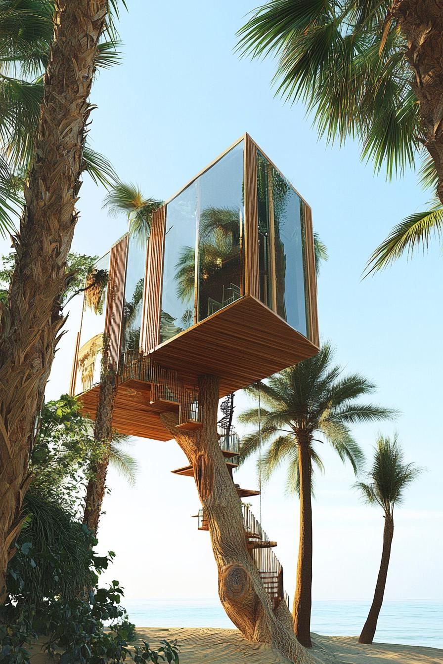 5. Treetop Beach Hut - photo 2