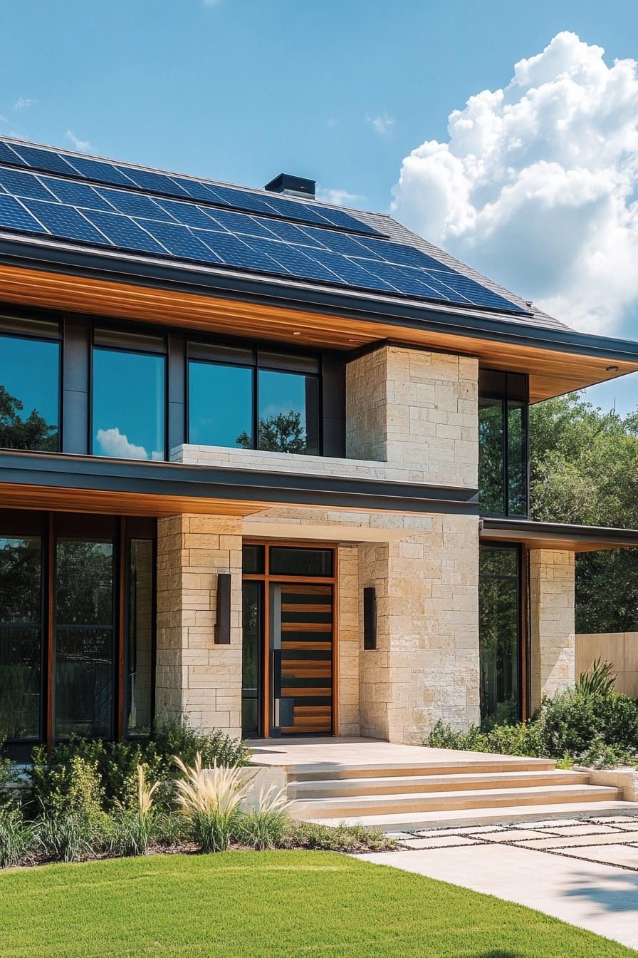 Rooftop Solar Panel Systems - photo 3