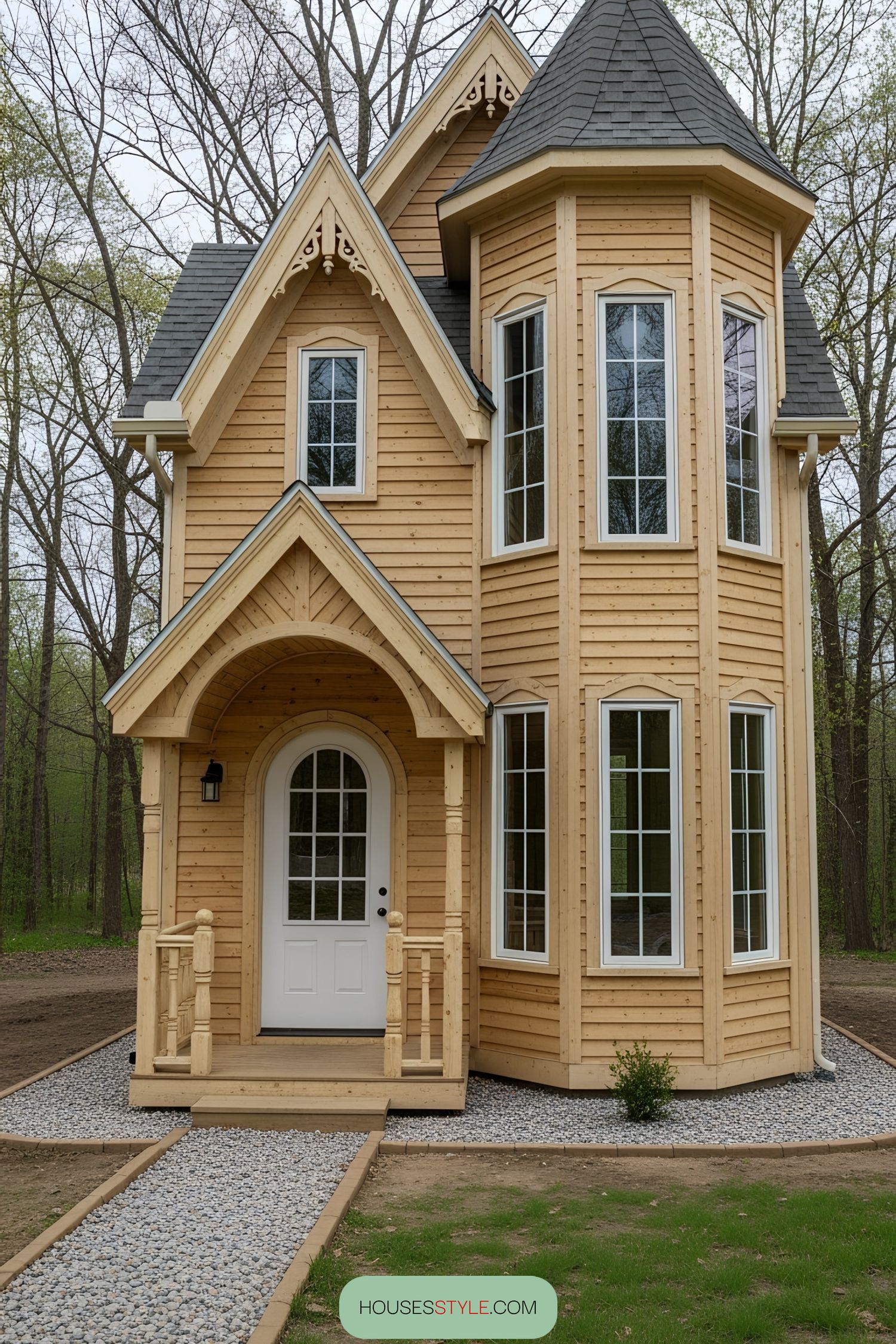 A Tiny Victorian Cottage Worth a Second Look