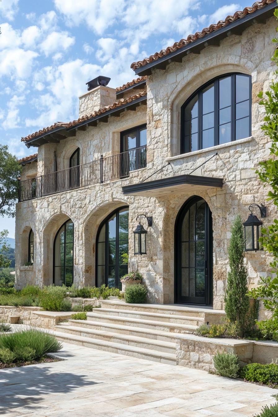 Timeless Arched Doorway Design