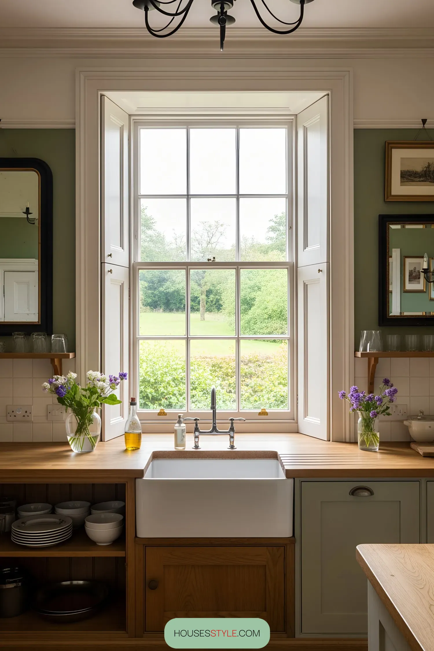 Delicious Kitchen Creations in a Scottish Cottage