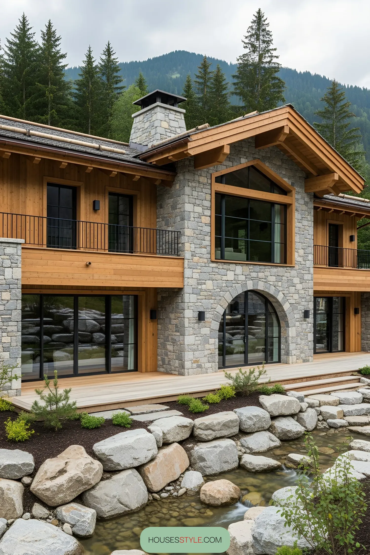 A Cozy Cabin With Mountain Views