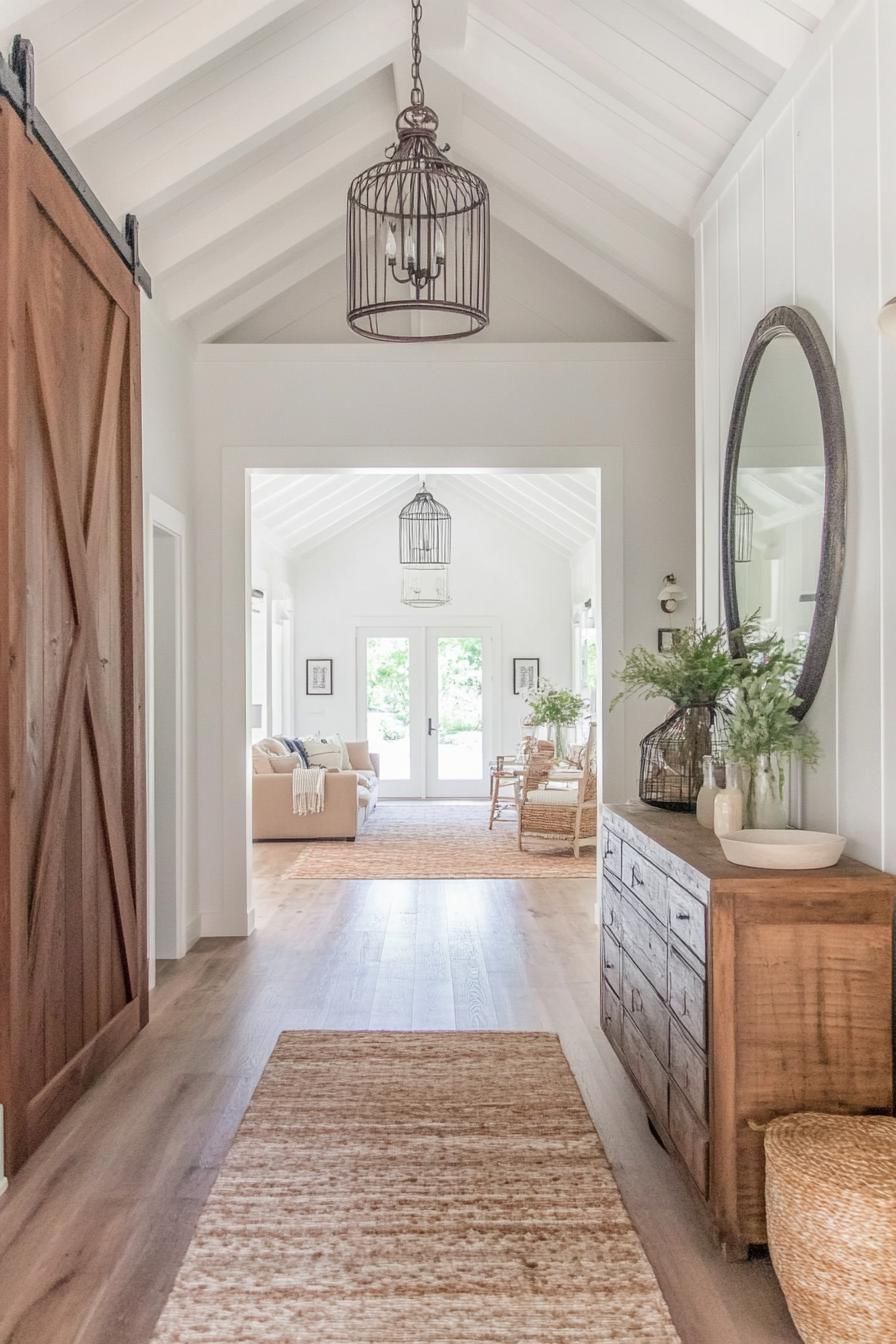 Sliding Barn Doors at the Entry - photo 2