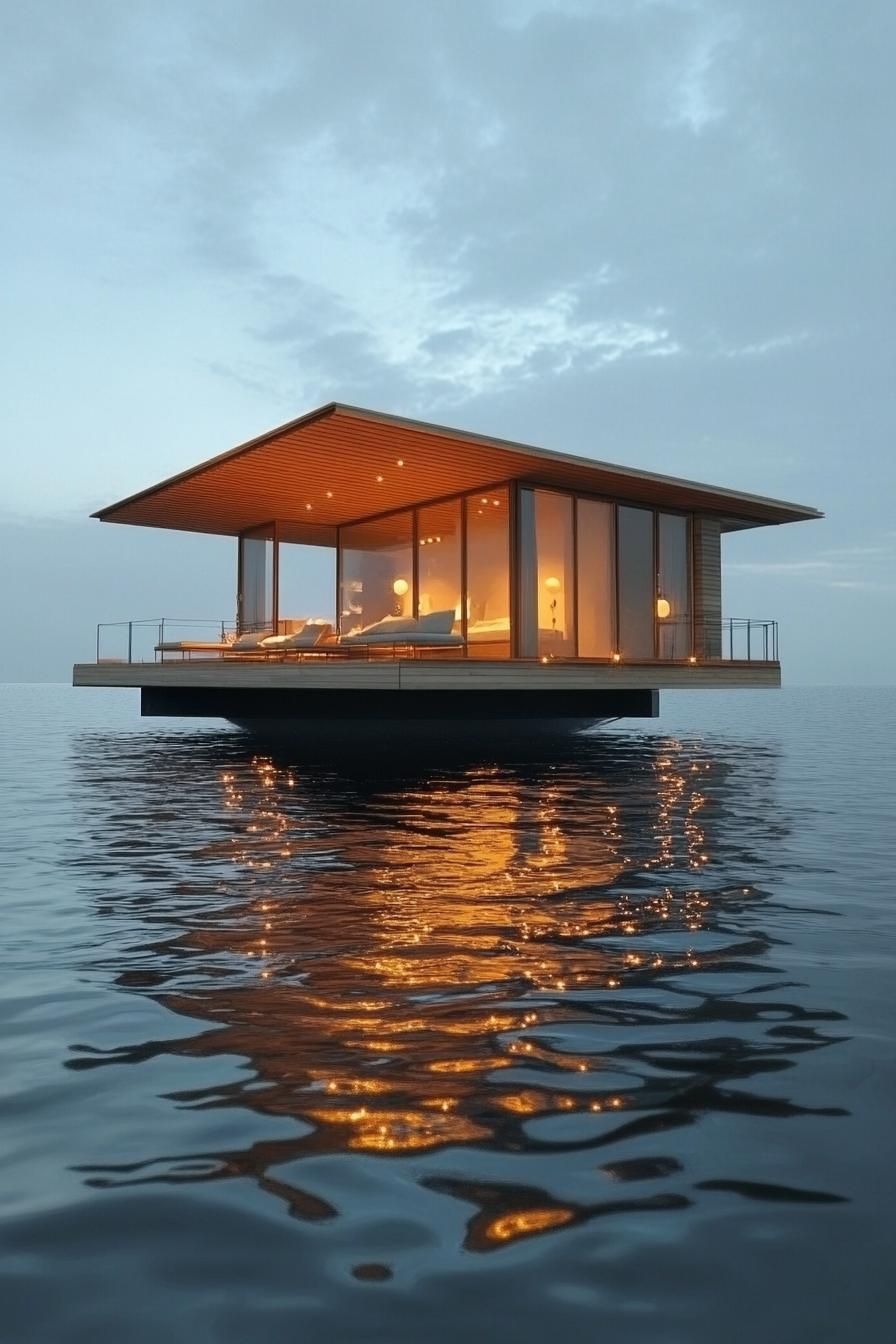 3. Floating Sea Cabin - photo 4