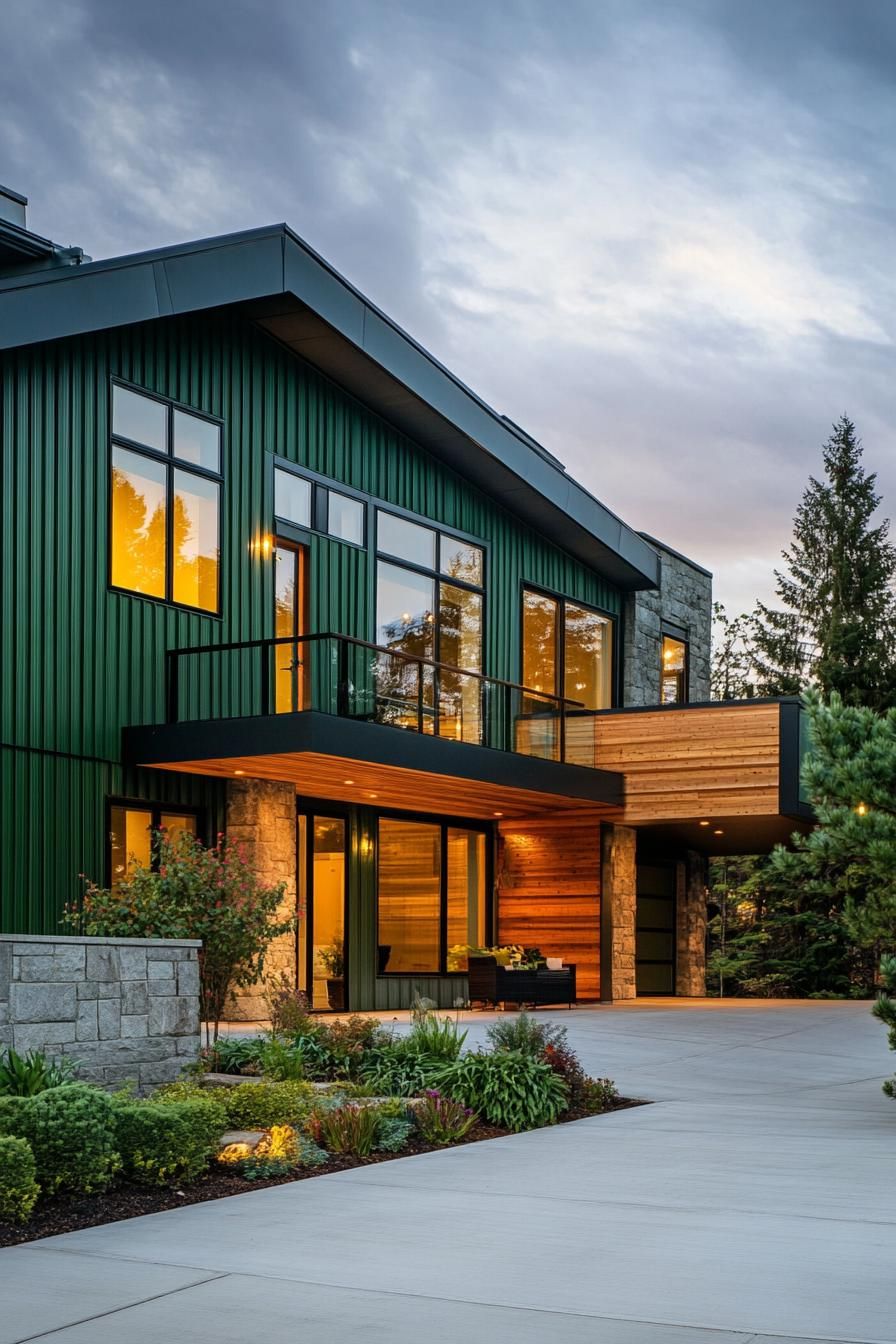Recycled Metal Siding Choices - photo 3