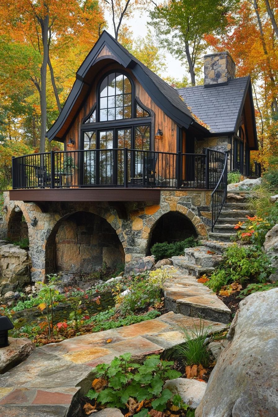 An Autumn Retreat With Fairy-Tale Charm