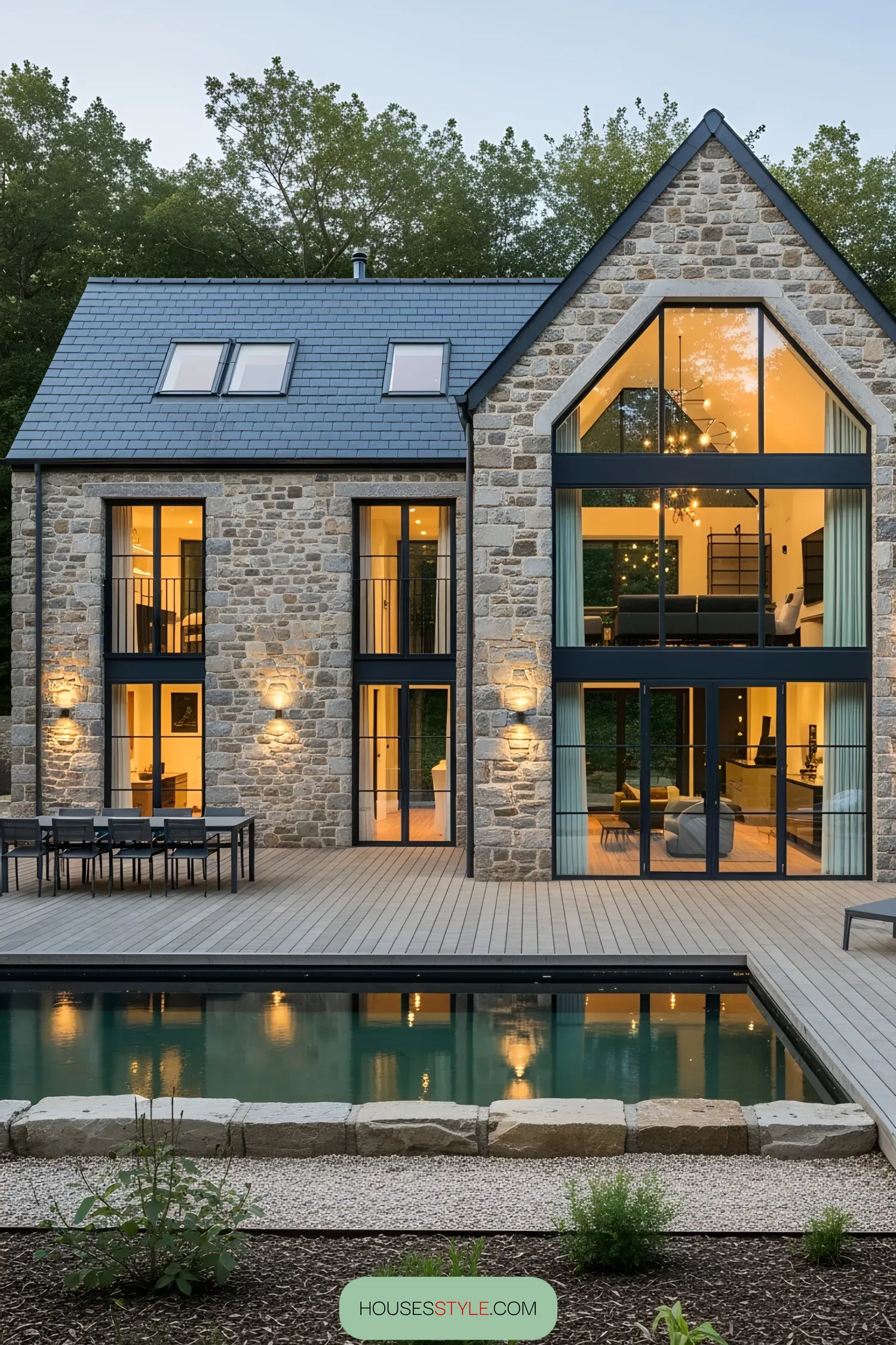 A Modern Take on the Classic Manor