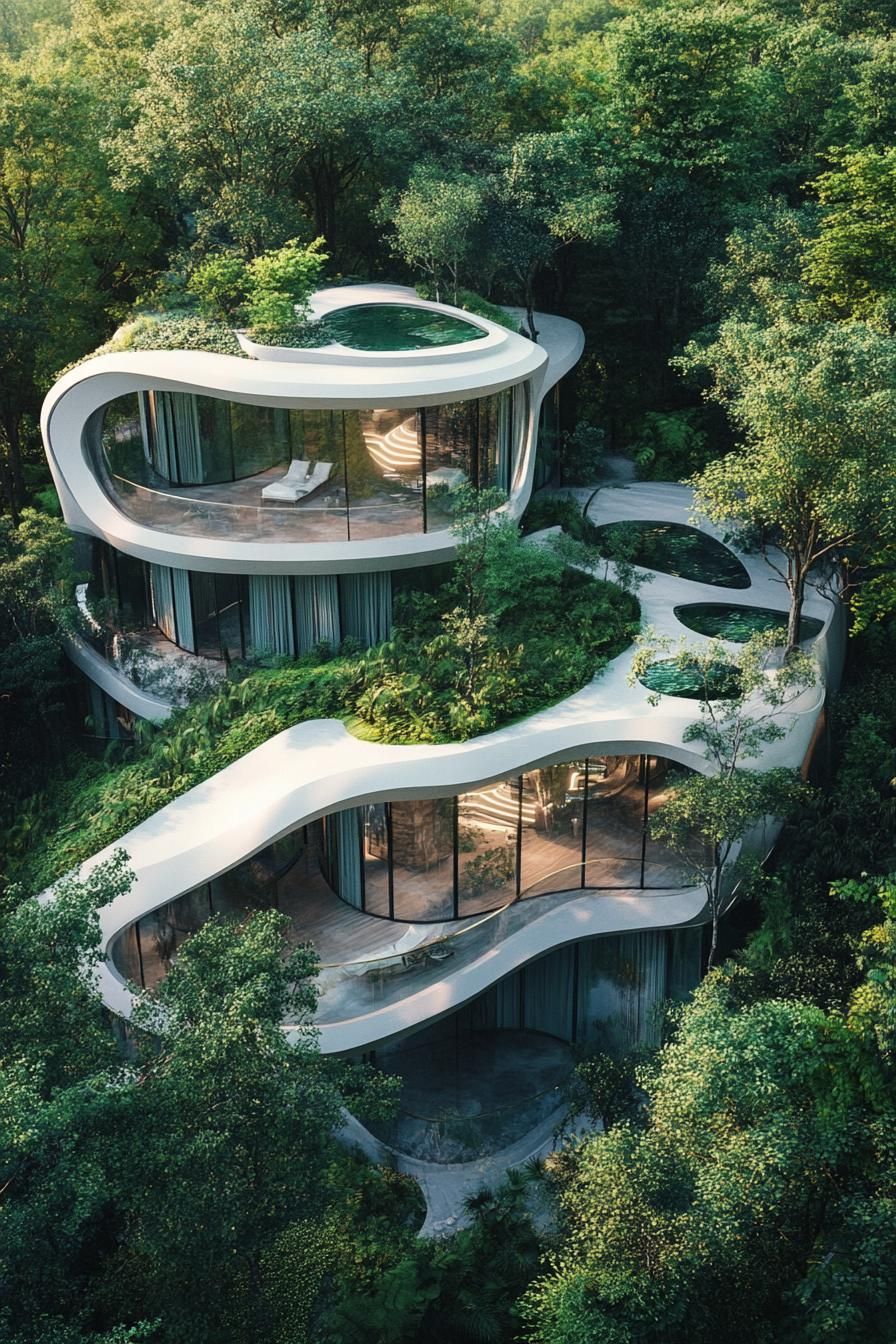 Space-Themed Mansion With Smart Technology