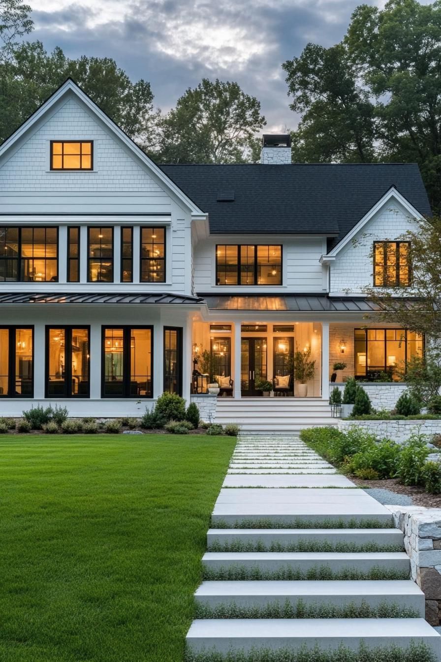 Refined Farmhouse Design Ideas