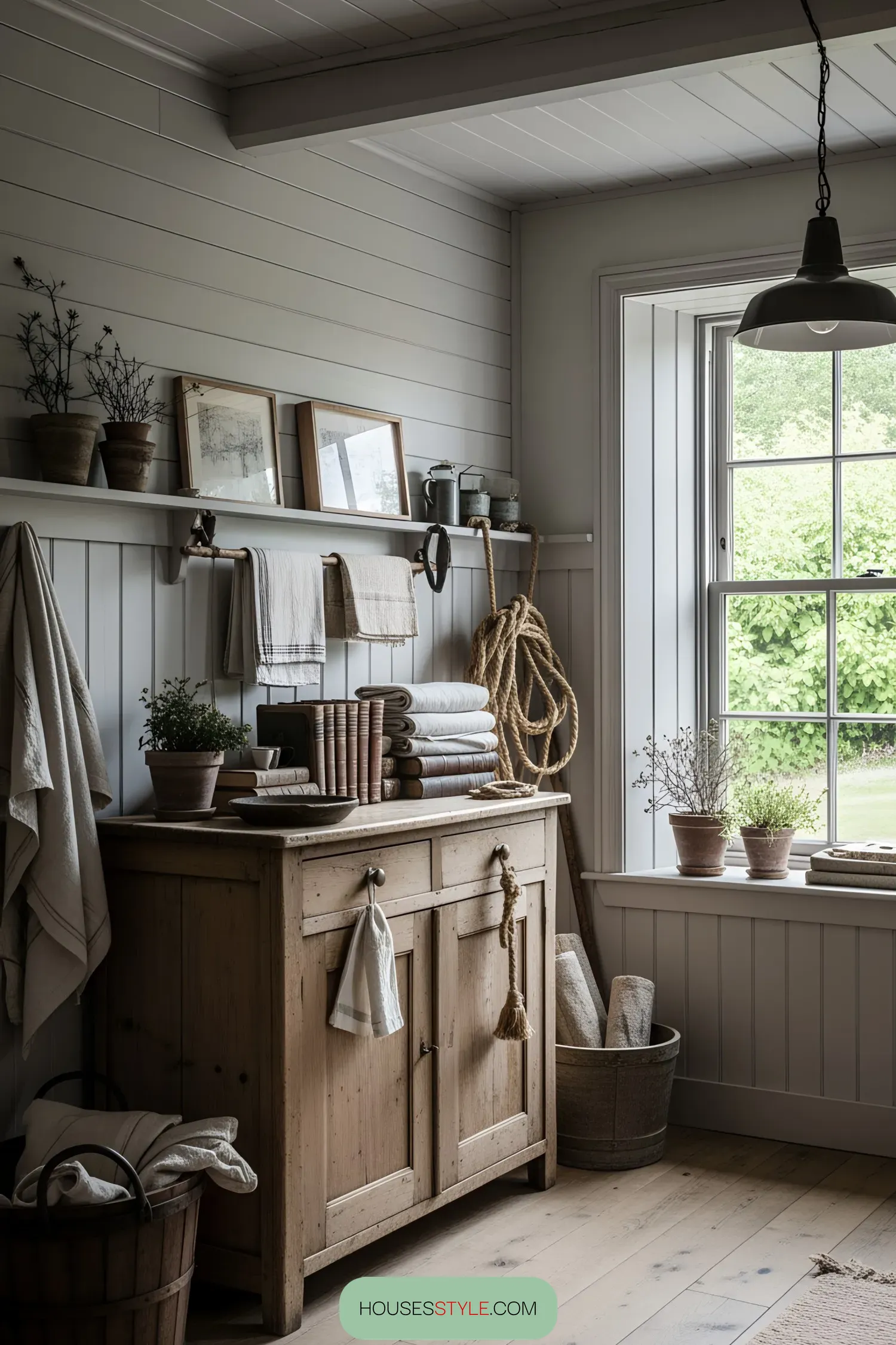 Rustic Charm Meets Elegance in a Scottish Cottage