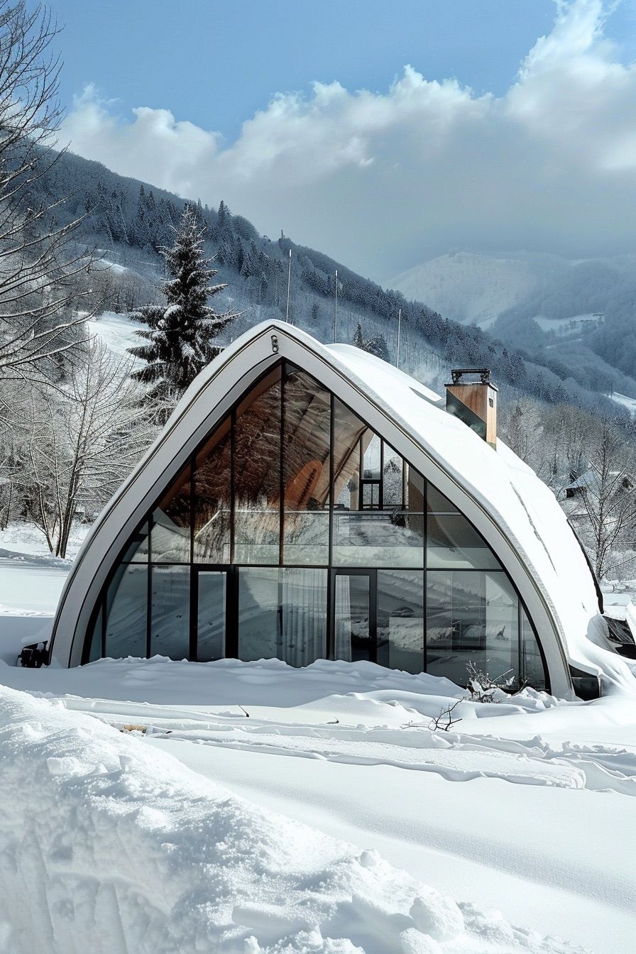 Frozen Ice Igloo Palace - photo 3