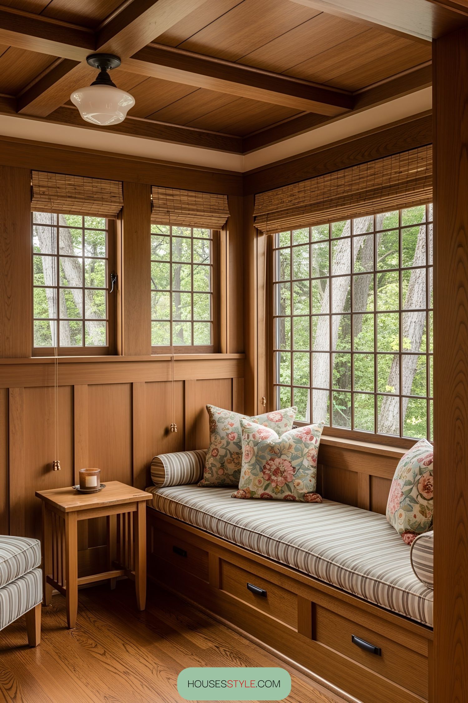 A Craftsman Retreat Full of Warmth
