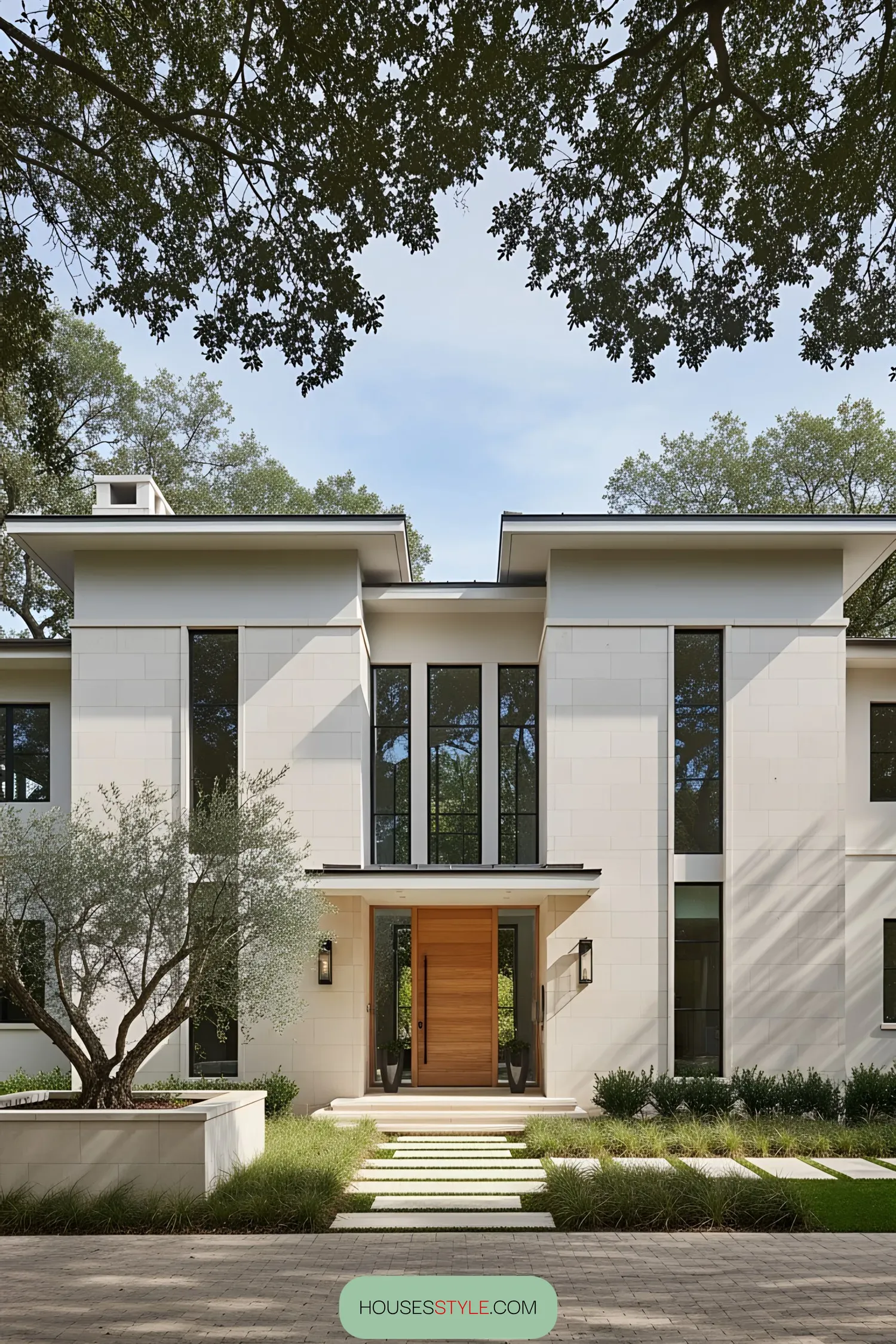 Minimalist Villa With Understated Style