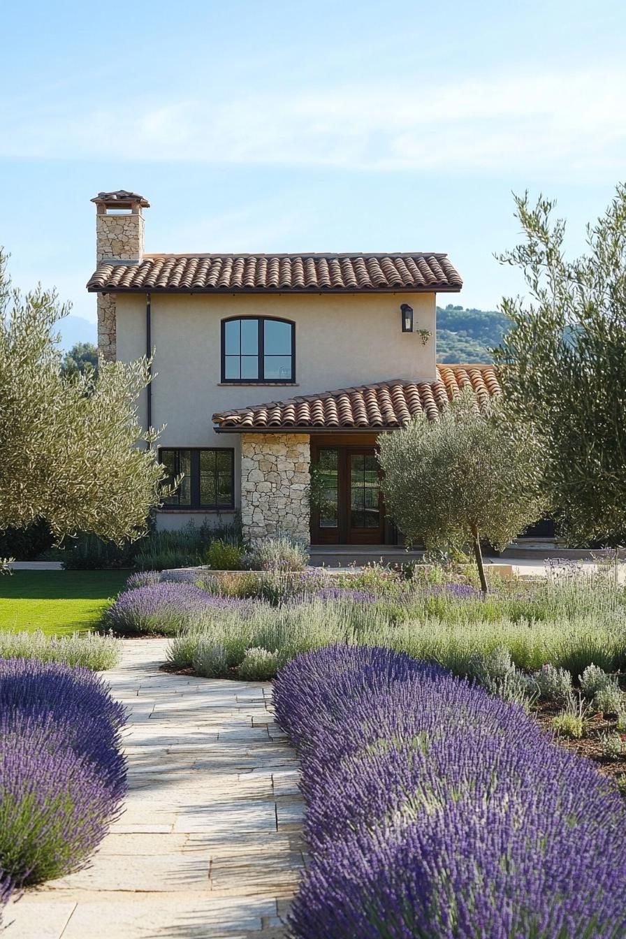 Fragrant Olive Trees and Lavender Bushes - photo 4