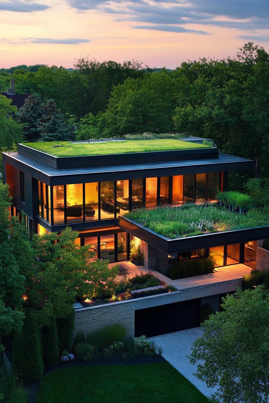 Eco-Friendly Green Roof Design - photo 4