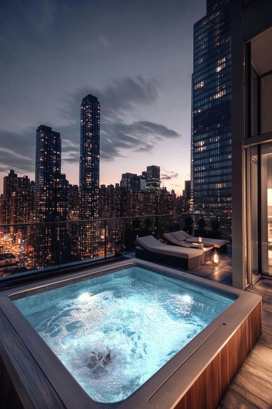 Rooftop Plunge Pools for City Homes - photo 4