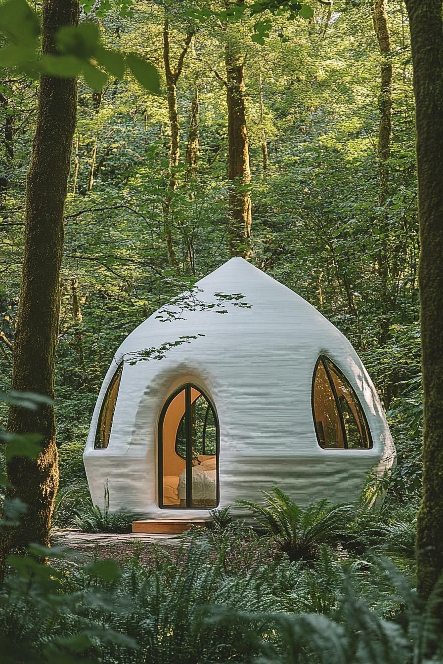 10) Forest Dome Hideaway