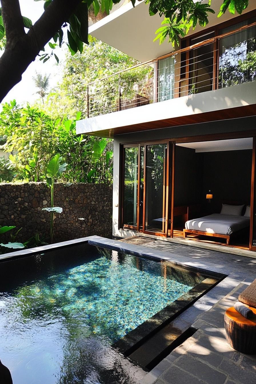 Courtyard Plunge Pools for Small Lots - photo 4
