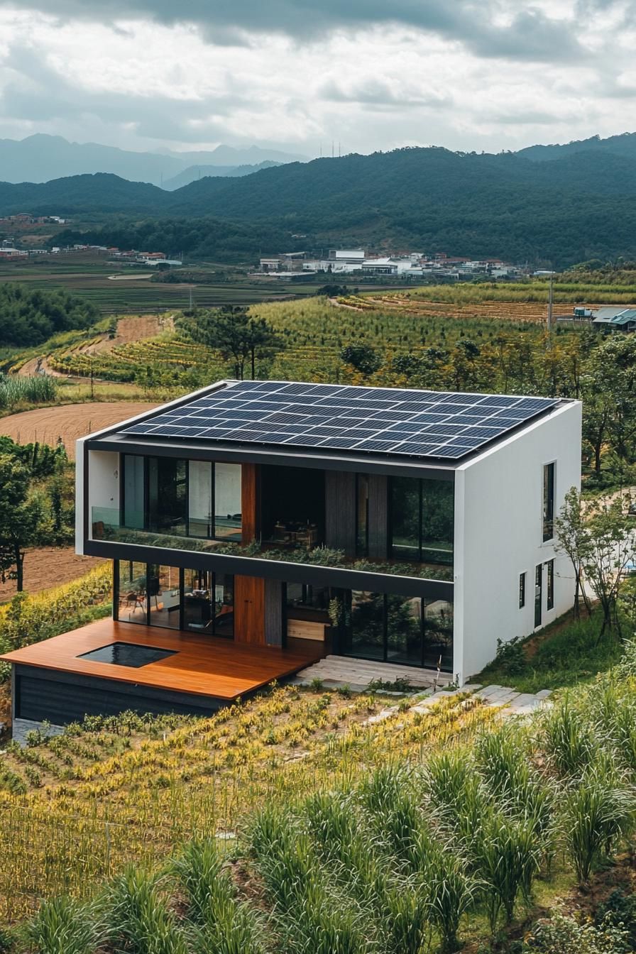 Solar Panel Roof Design