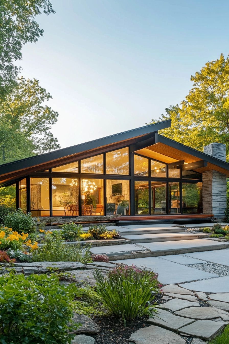 Flat and Butterfly Roof Styles Explained - photo 3