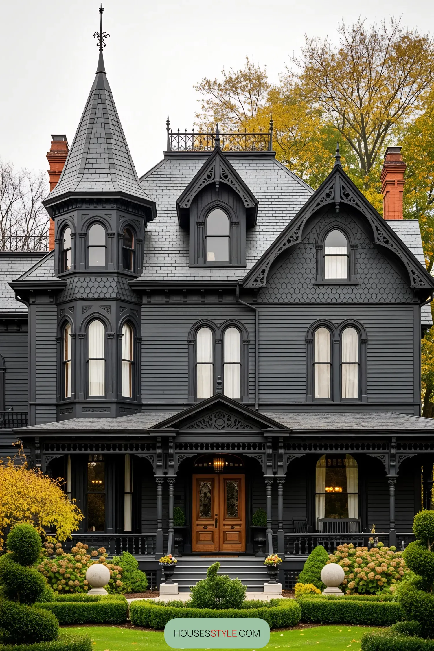 23. Umbra Gothic House in Murkwood