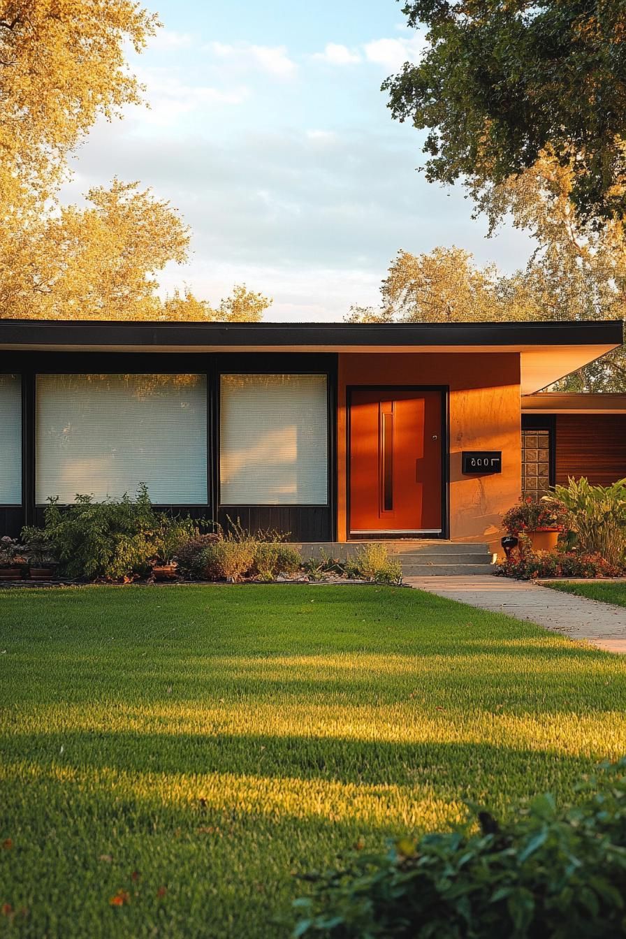 Earth-Tone Palettes With Bold Accent Colors
