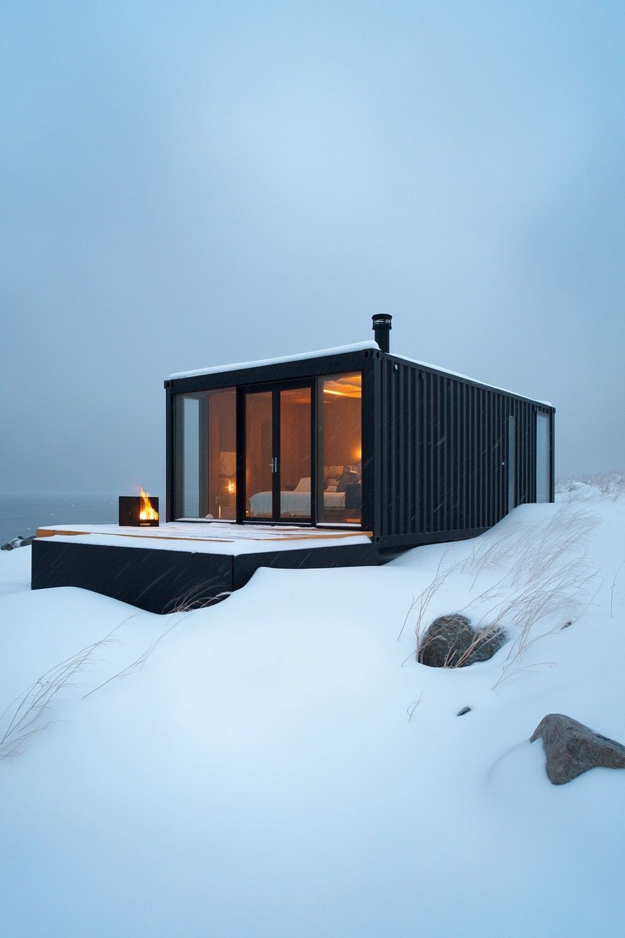 Arctic-Ready Insulated Cabin - photo 2