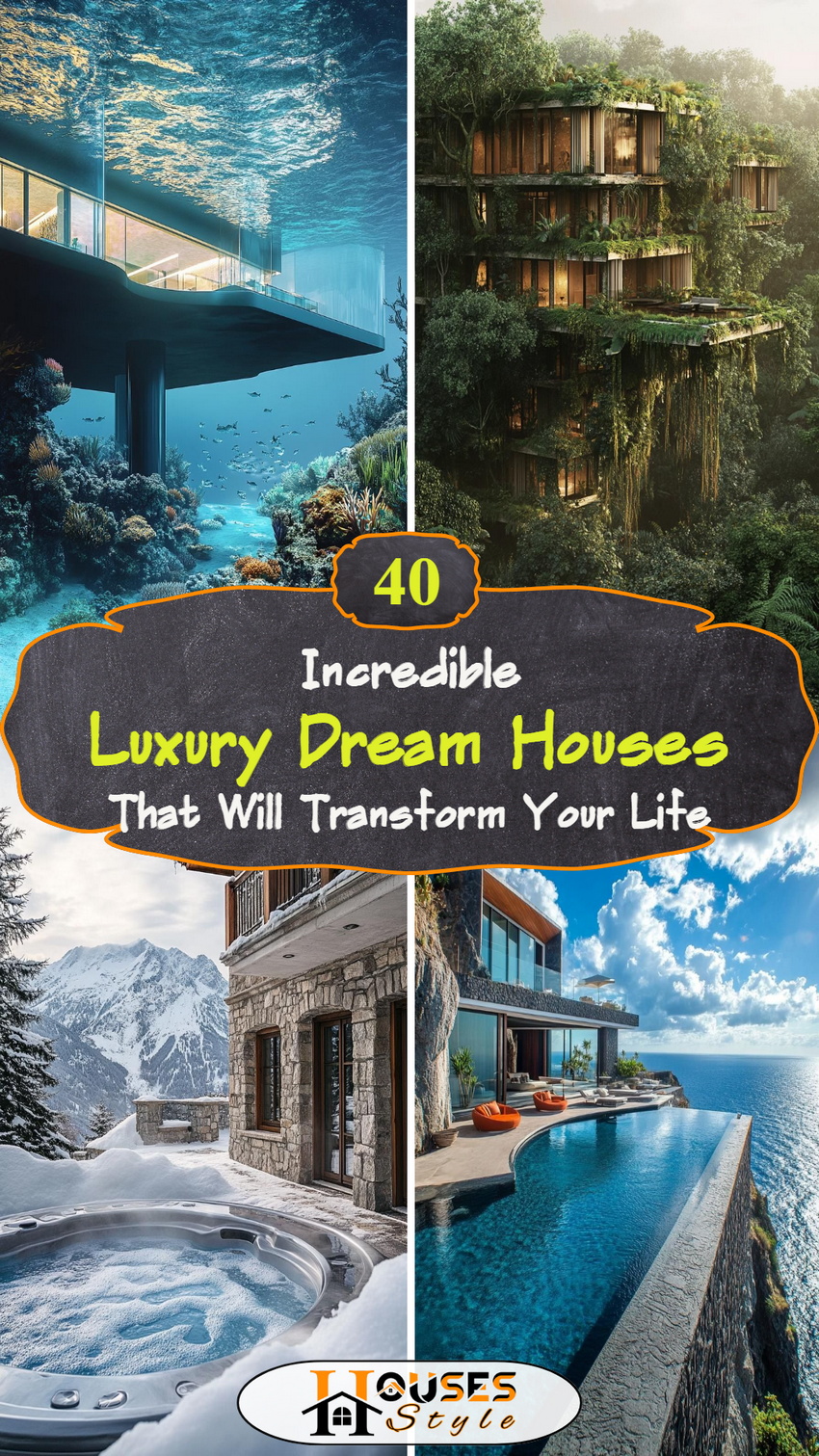 40 Luxury Dream Houses That Will Transform Your Life