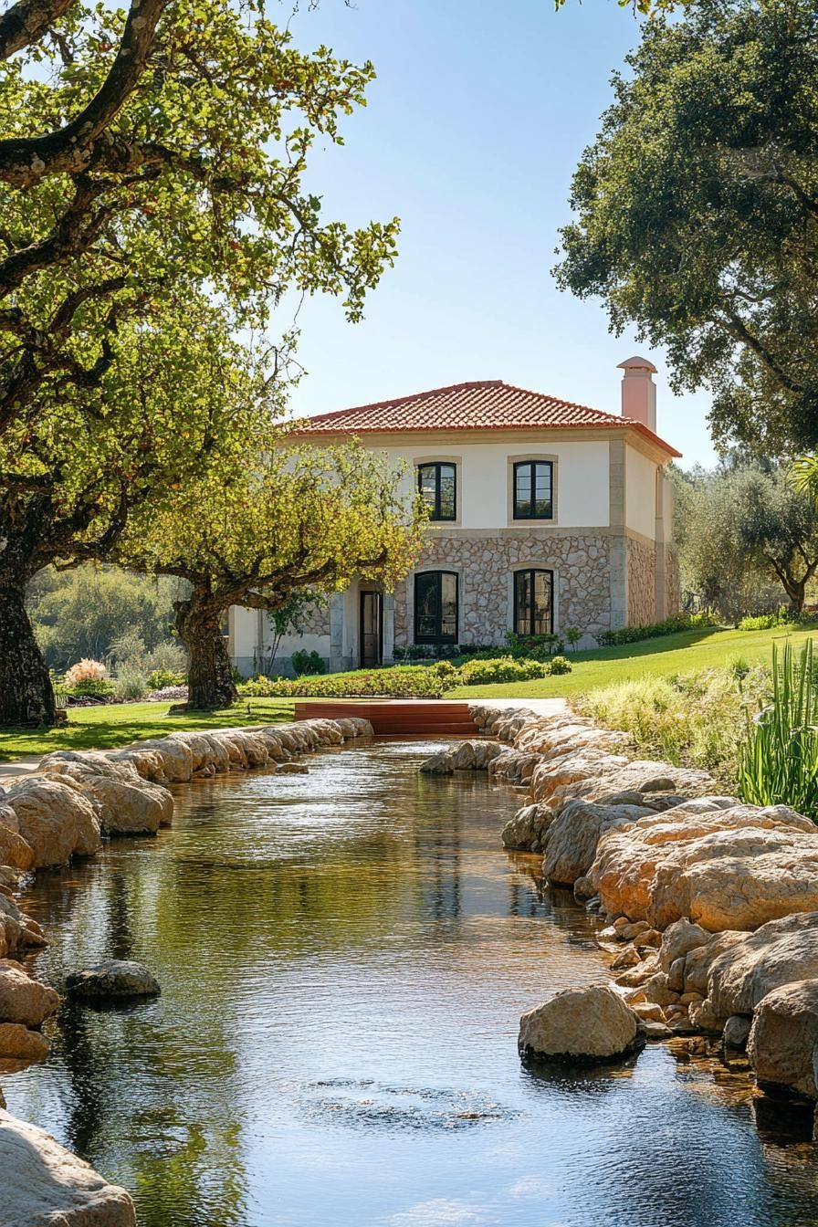 Portuguese Estate With Sprawling Orchards