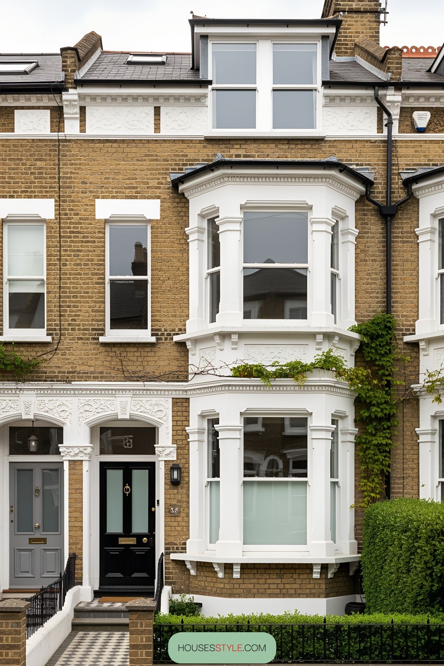 A Look at Victorian Terrace Facades