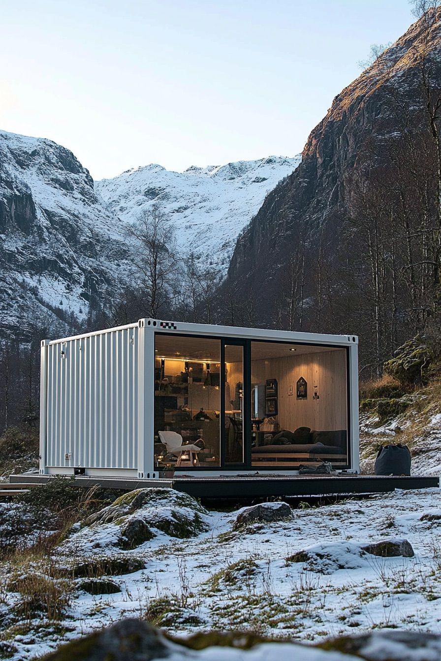 Snap-together Container Pods - photo 3