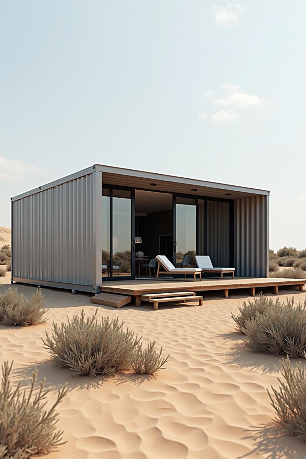 A Mini Metal Mirage: Desert Delight