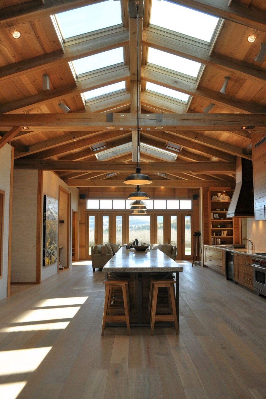 Skylights That Bring in Sunlight - photo 4